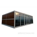 custom cheap prefab folding container houses